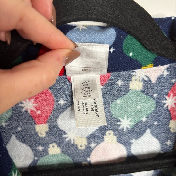 Hanna Andersson Matching Family Unisex Holiday Pajamas size XL - Picture 6 of 12